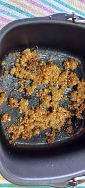 Fried Garlic in the Airfryer