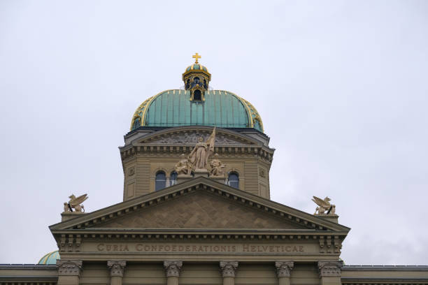 istock Parliament building (Federal Palace) in Bern, Switzerland 2192717366