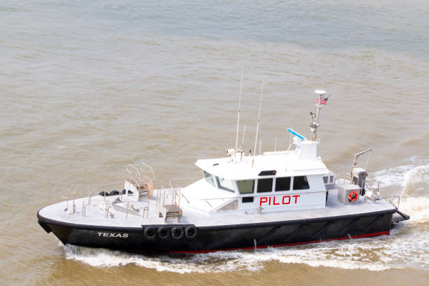 istock Boat of port pilot 2192722879