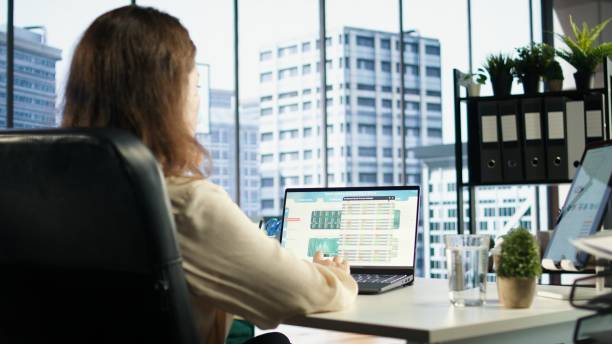 istock Professional female leader evaluating trading risks before making investment 2192723797