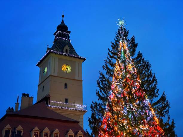 istock Brasov Christmas market 2192724158