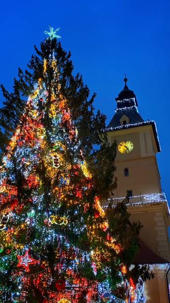 istock Brasov Christmas market 2192724179