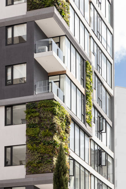 istock Vertical Garden Haven Modern Architecture Meets Urban Greenery 2192724423