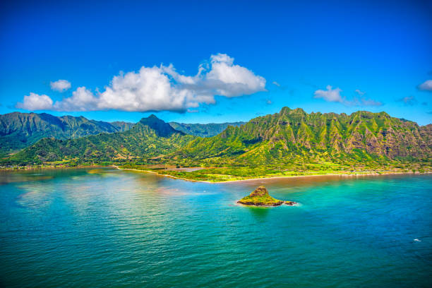 istock Oahu Coastal Landscape Aerial 2192727793