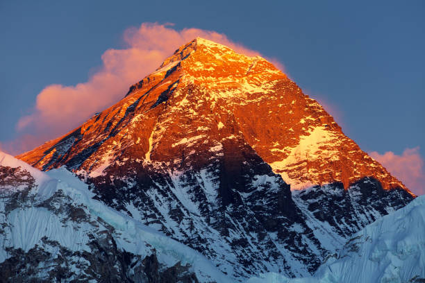istock Mount Everest from Kala Patthar, evening sunset view 2192730500