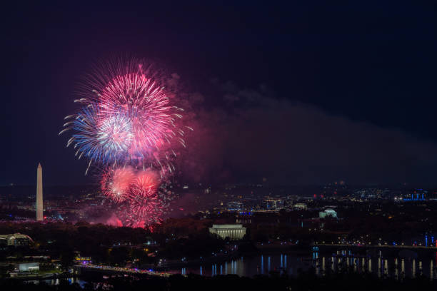 istock 4th of July fireworks over Washington, D.C. 2192733962