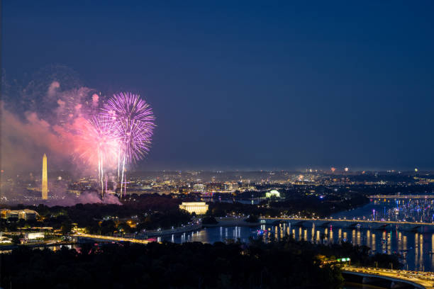 istock 4th of July fireworks over Washington, D.C. 2192735022