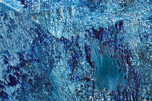 istock abstract oil paint texture on canvas, background 2192738009