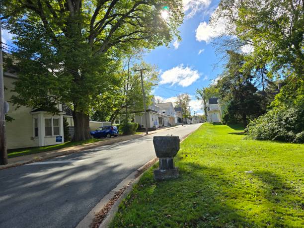 istock Small town side street 2192738266