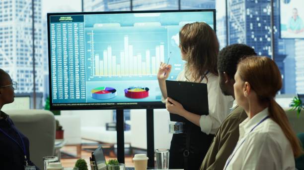istock CEO and management team gathering in boardroom for a project briefing 2192739176