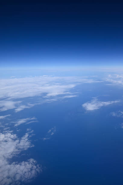 istock View of cloud, sea and sky from Airplane 2192740868
