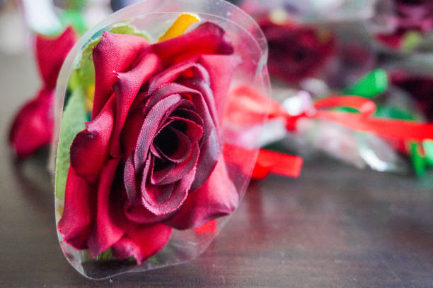 Roses at Valentine's day