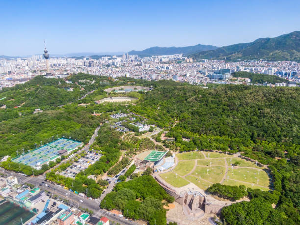 istock Summer in Duryu Park, Daegu 2192745434