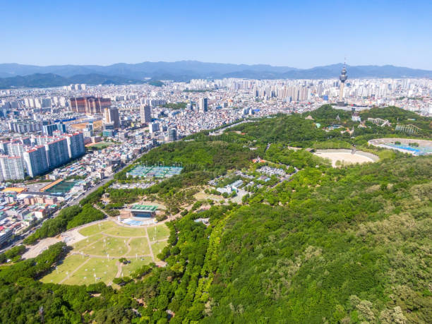 istock Summer in Duryu Park, Daegu 2192745442