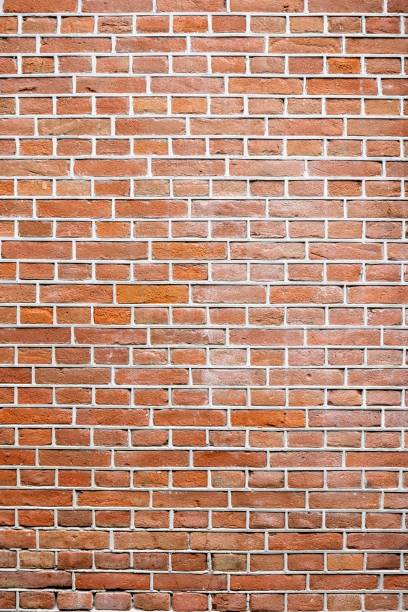 istock Closeup view of the red wall. Abstract pattern of a brick wall 2192745505