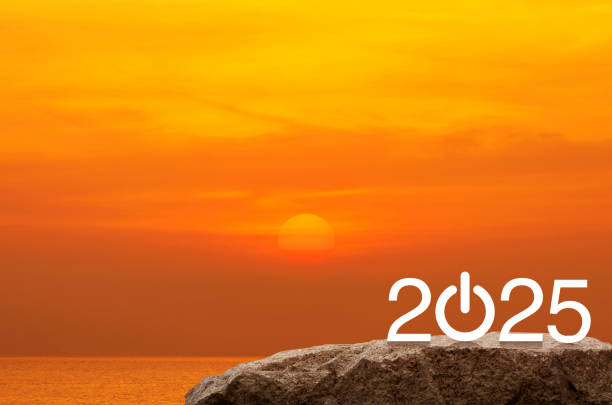 istock Happy new year 2025 start up concept 2192747713