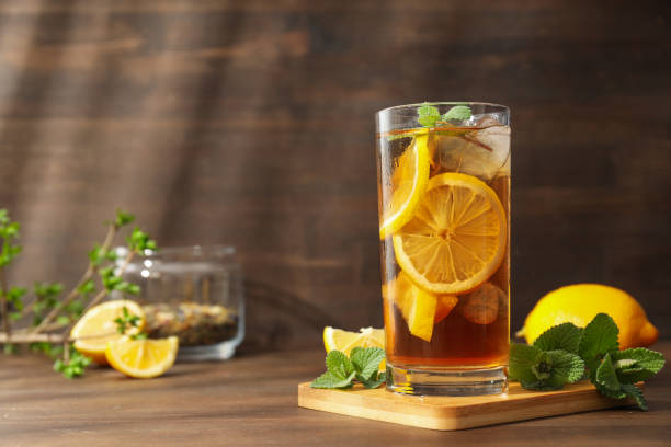 istock Ice tea - drink for refreshing in hot summer weather 2192748779