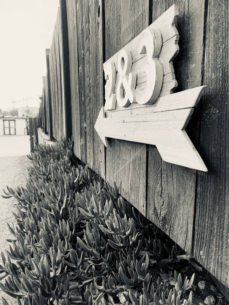 istock Wooden Sign and Succulents 2192750548