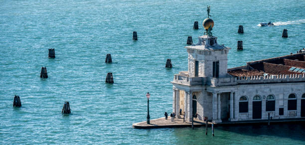istock views from above. Venice. Salute church 2192755644