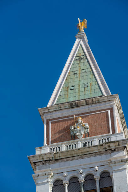 istock Close up of sections of St Marks in Venice. 2192755924