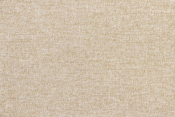 istock Brown cotton fabric texture background, seamless pattern of natural textile. 2192756289