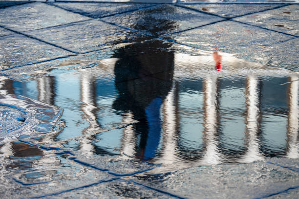 istock Reflection in the pavement of St Marks, Venice 2192756479