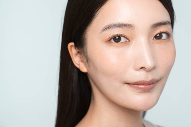 istock A young black-haired Japanese woman 2192756805