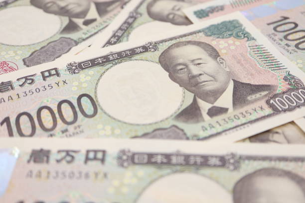 istock Japanese banknotes. 10,000 yen bill. 2192756809