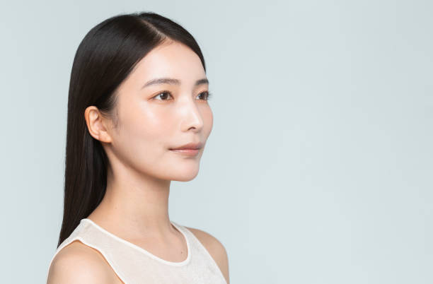 istock A young black-haired Japanese woman 2192756864