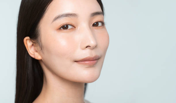 istock A young black-haired Japanese woman 2192756910