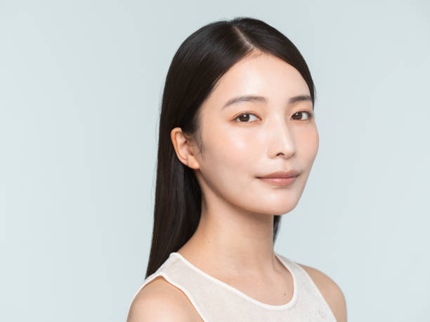 istock A young black-haired Japanese woman 2192756944
