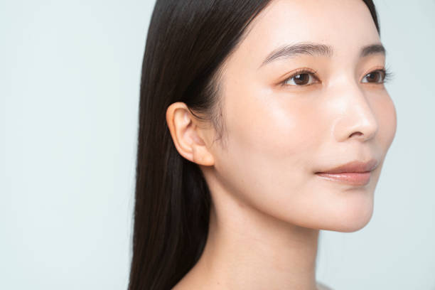 istock A young black-haired Japanese woman 2192756958