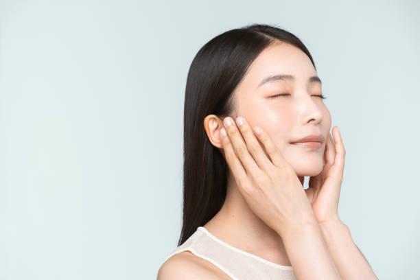 istock A young black-haired Japanese woman 2192756961