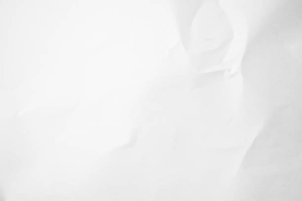 istock White Paper Texture background. Crumpled white paper abstract shape background with space paper for text 2192758267