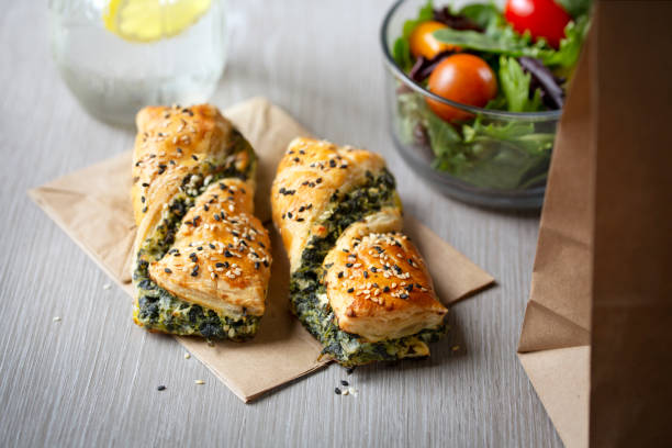 istock Sustainable and Reusable Lunch Packaging Containers and Utensils 2192758375