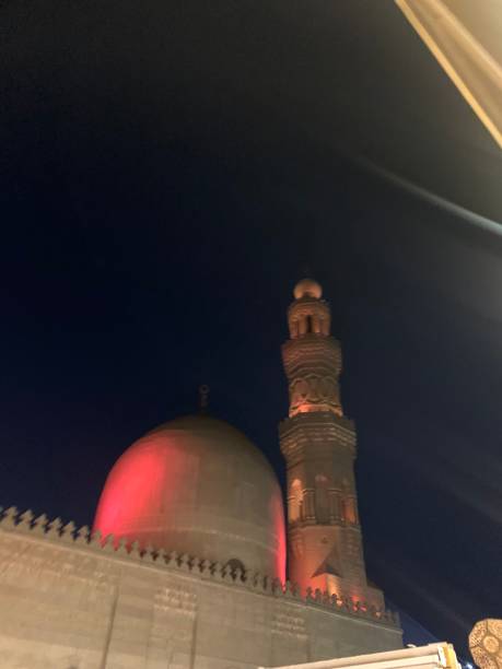 istock Mosques and building in moez street 2192760804