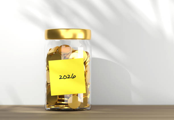 2016 money jar filled with coins