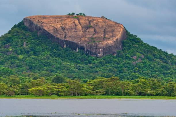 istock Pidurangala Rock viewed from Thalkote lake, Sri Lanka 2192768057