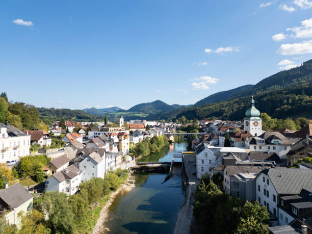 istock Waidhofen an der Ybbs in Lower Austria during summer 2192769559