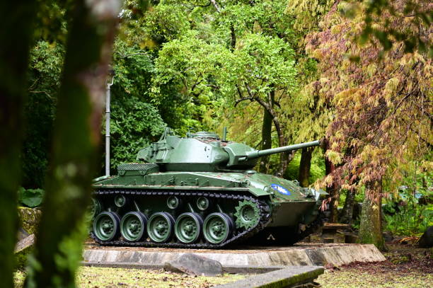 istock M24 Chaffee Tank: Taiwan's 1950s Military Aid Legacy 2192773883
