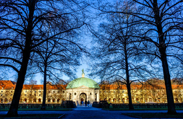 istock famous munich hofgarten - bavaria 2192774605