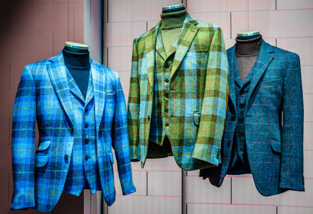 typical mannequin at a shop display in austria