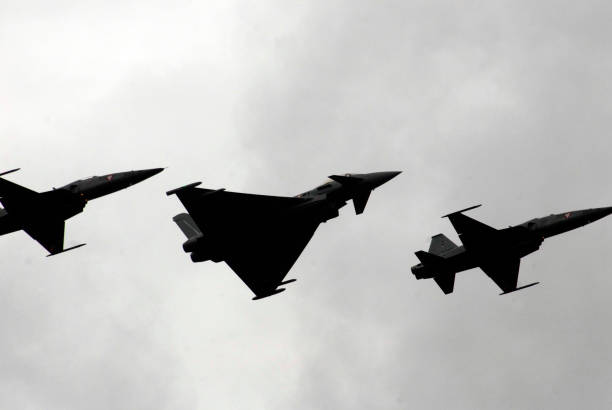 istock the eurofighter jet is a military weapon 2192777244