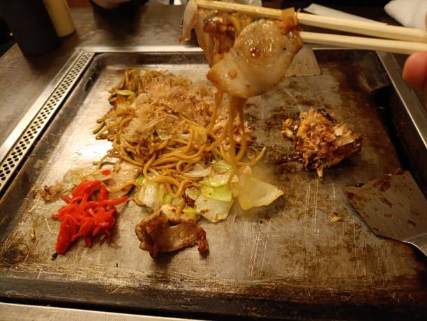 istock Fried seafood yakisoba 2192778269