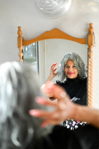 istock Beautiful mature woman getting ready. 2192778380