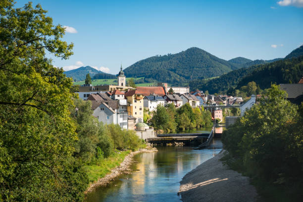 istock Waidhofen an der Ybbs in Lower Austria during summer 2192778822