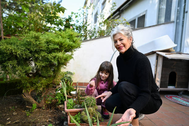 istock Family gardening. 2192779843