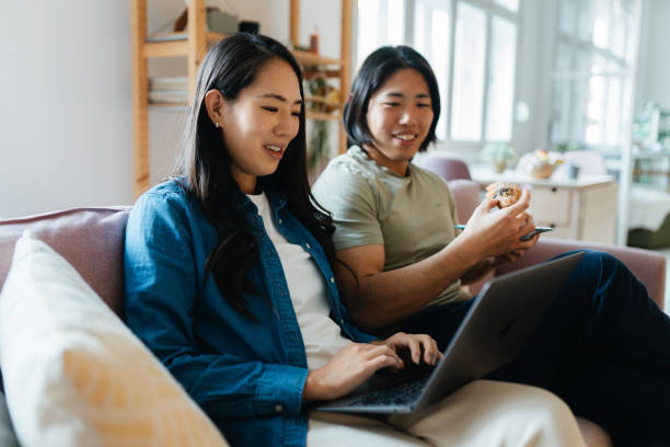 istock Casual Collaboration at Home 2192783861