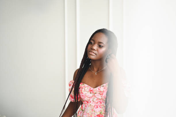 Beautiful woman portrait.