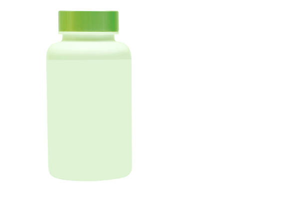 a container, typically made of glass or plastic and with a narrow neck, used for storing drinks or other liquids